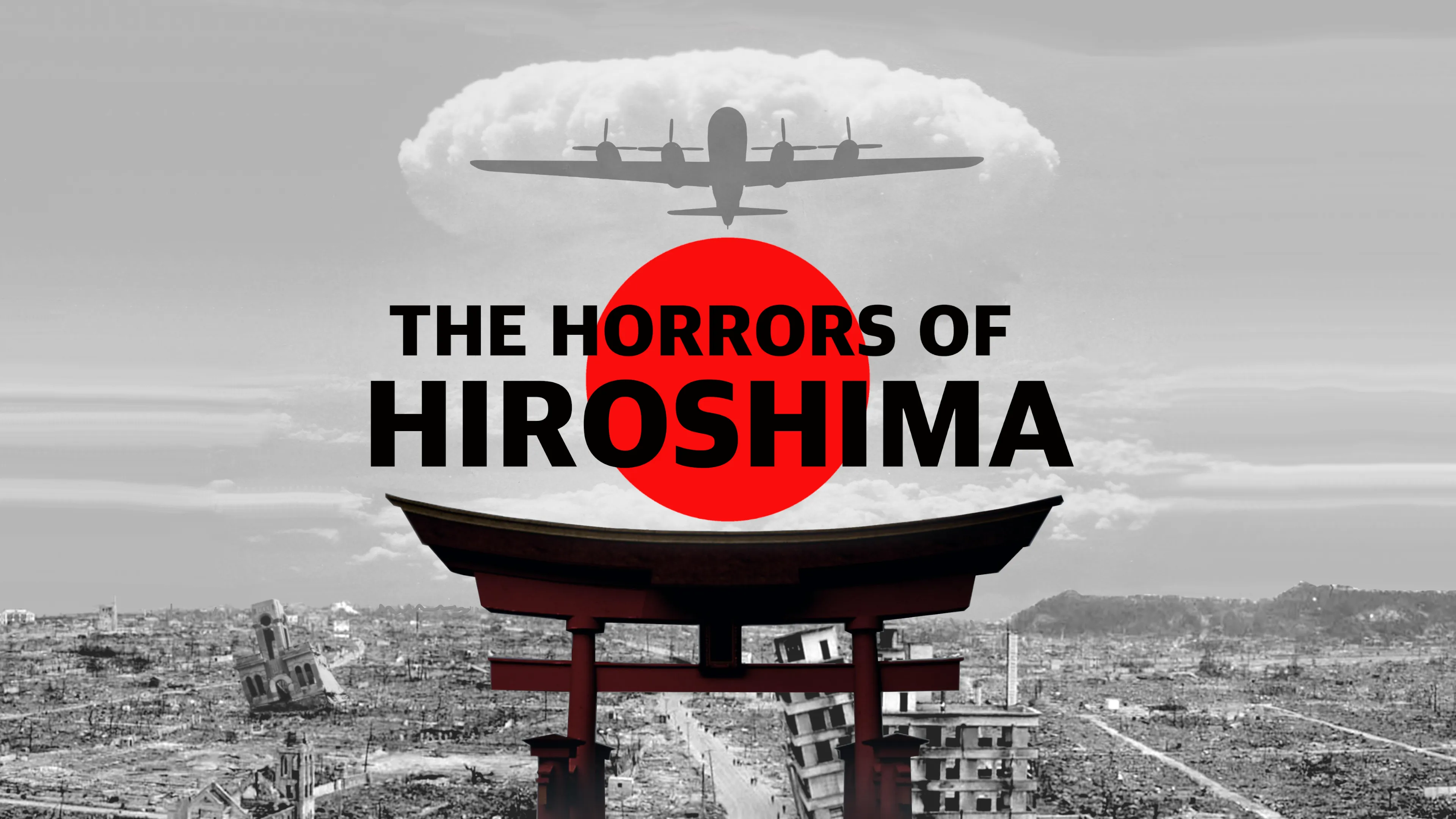 The Horrors of Hiroshima poster